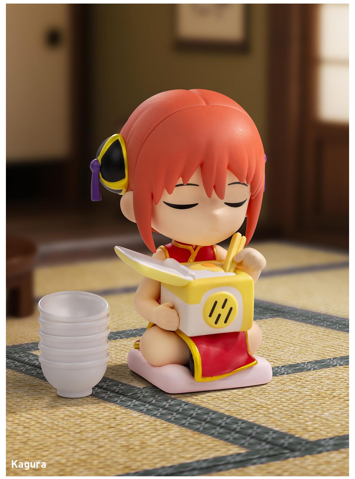 POP MART Gintama Welcome To Yorozuya Series Figures Blind Box