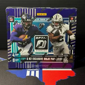 2025 Panini Donruss Optic Football H2 Box