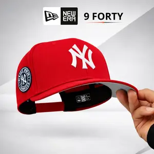 MLB New Era Baseball Hat LA Dodgers NY Yankees – 9FORTY Adjustable / 59FIFTY Fitted Snapback Cap, Streetwear Unisex Fashion for Men Women, Premium Team Logo Embroidery, Vintage Urban Baseball Style, TikTok Trend 2026