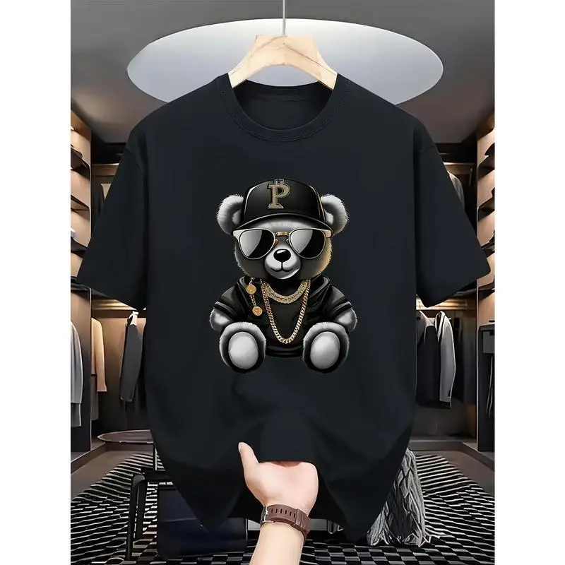 Men’s and Women’s Fashionable Printed Short Sleeve Sports T-Shirt, Unisex Activewear Graphic Tee for Everyday Casual Outfits, Trendy Athletic Streetwear Top, Lightweight Comfortable Fitness Shirt for Workouts, Running, and Daily Wear