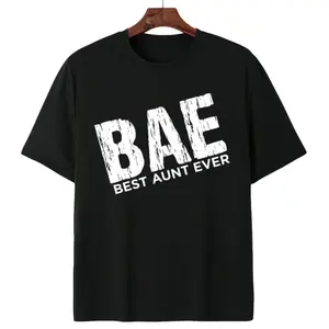 Women’s Graphic Tee – Best Aunt Ever, Funny Auntie Shirt Gift for Her