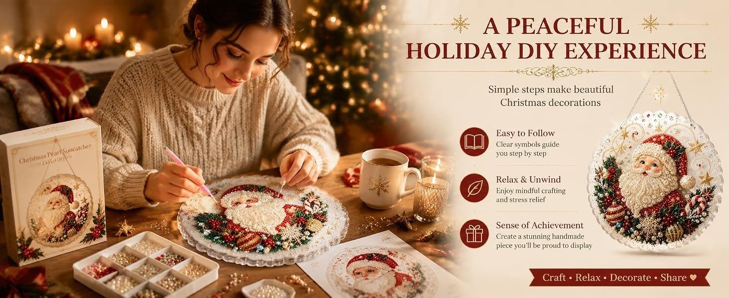 Christmas Santa Theme Diamond Painting DIY Adult Craft Kit - 8in Acrylic Base Festive Art, Holiday Decorations for Home Outdoor, Great Gift (Sports & Outdoor Camping Hiking GPS Navigation Companion Accessory) Christmas Santa Theme Diamond Painting DIY Adult Craft Kit - 8in Acrylic Base Festive Art, Holiday Decorations for Home Outdoor, Great Gift (Sports & Outdoor Camping Hiking GPS Navigation Companion Accessory)