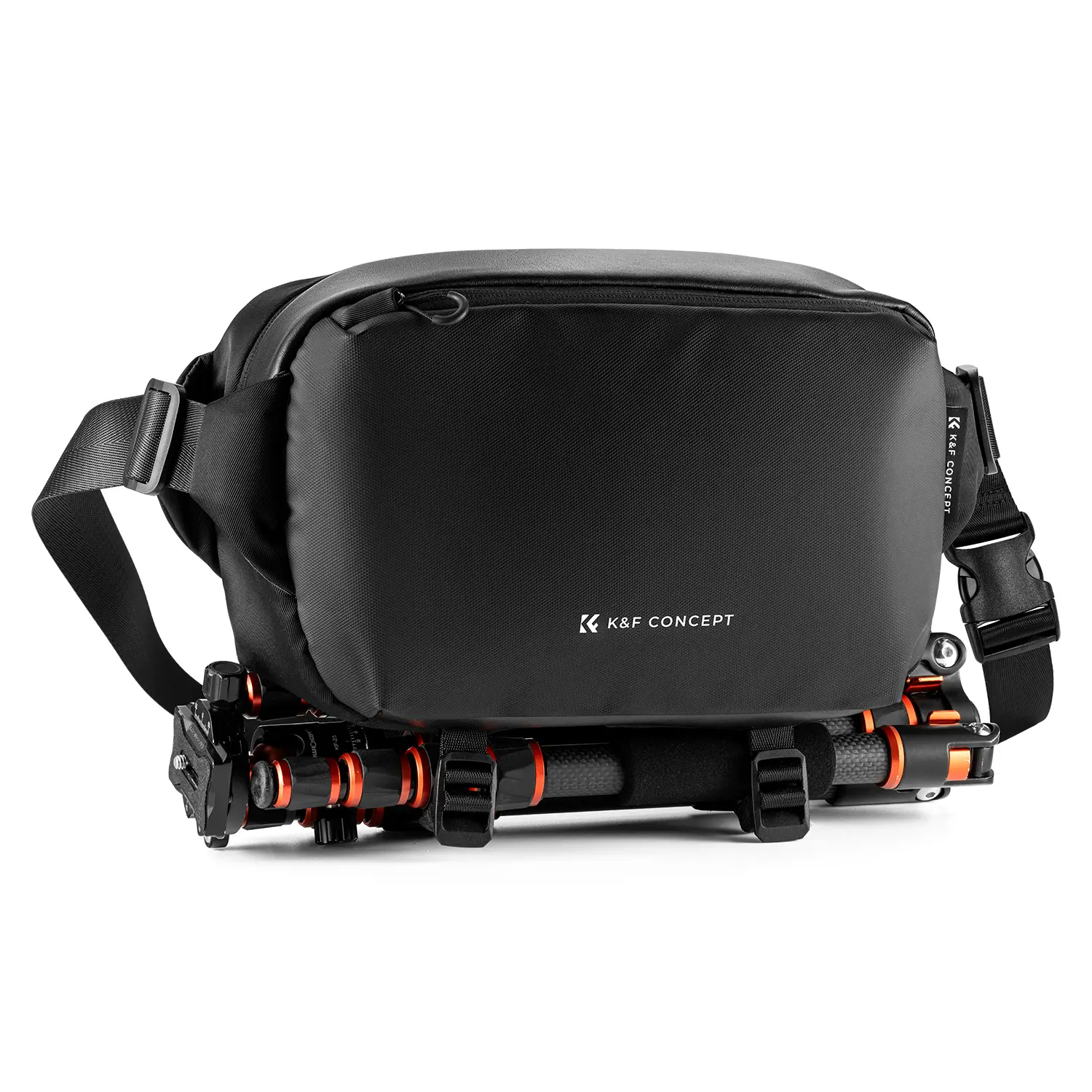【K&F CONCEPT】2 in 1 Sling Bag Everyday Shoulder Bag 、Multifunction Photography Crossbody Camera DSLR Backpack Portable Bag