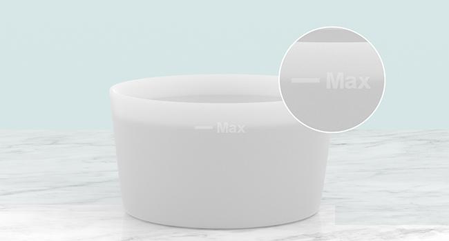 Crownful Ice Shaver Machine for Smoothies & Frozen Drinks – with 2 Ice Cups, Easy to DIY, Perfect Ice Crushing Kitchen Appliance for Home Use