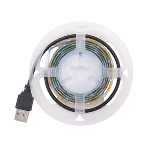 LED Grow Light Full Spectrum 5V USB Grow Light Strip 2835 LED Phyto Lamps for Plants Greenhouse Hydroponic Growing 100cm