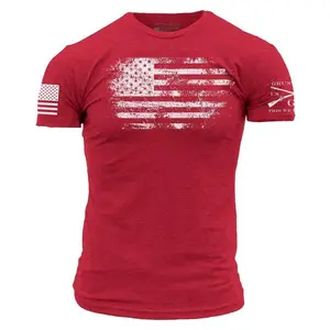 Vintage American  T-Shirt - Red