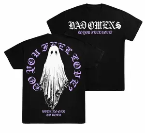 New!! Bad Omen "DYFL" US Tour Merch 2026 T-shirt All, Wardrobe Staple, For Any Season, Soft Fabric, Feels Great All Day