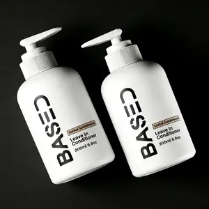 BASED Daily Leave-in Conditioner | Frizz Control + Instant Hydration | Simple Effective Daily Hair Essential
