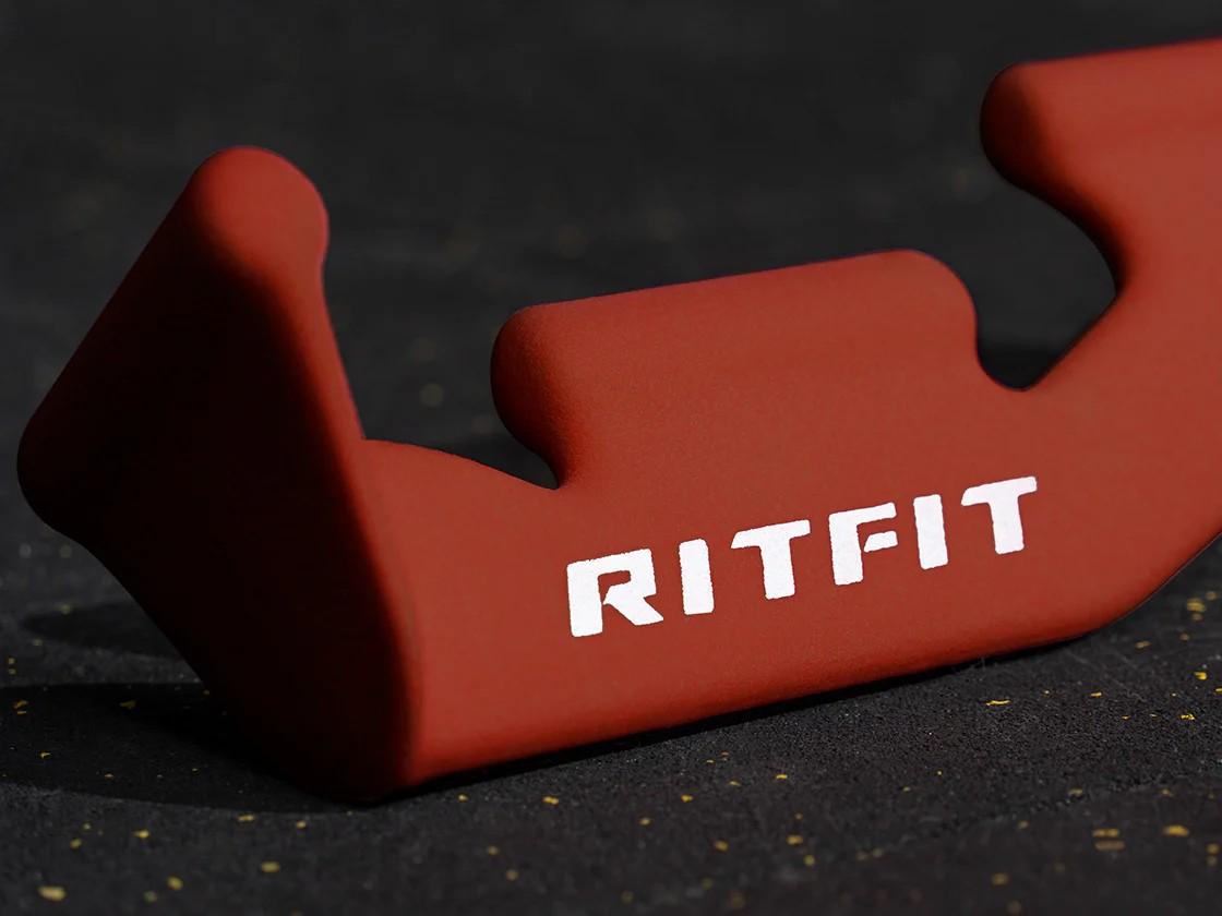 RitFit All-in-one Multi-Grip LAT Pull Down Bar(pink/black/red)