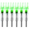 Lighted Universal Crossbow Nocks Fits .285/.297/.300/.302/.305” Crossbow Bushings &Arrows Nocks Fits .204/.233/.244/.242”  Bushings inside diameter