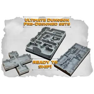 Dungeon Blocks Ultimate Dungeon Tiles