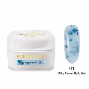 Milk flower builder gel Milk flower builder gel