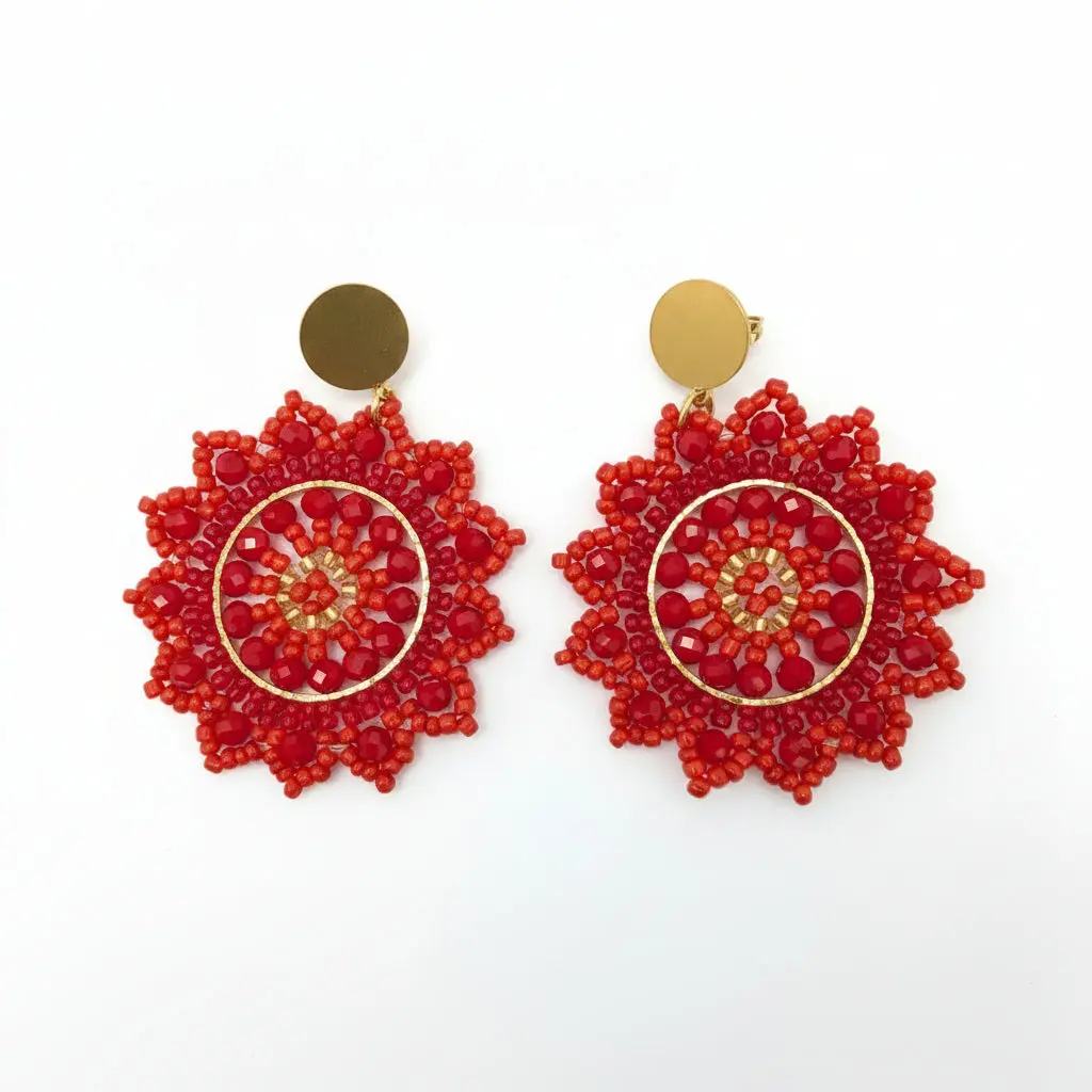 Teardrop-Accent Drop 2 Earrings
