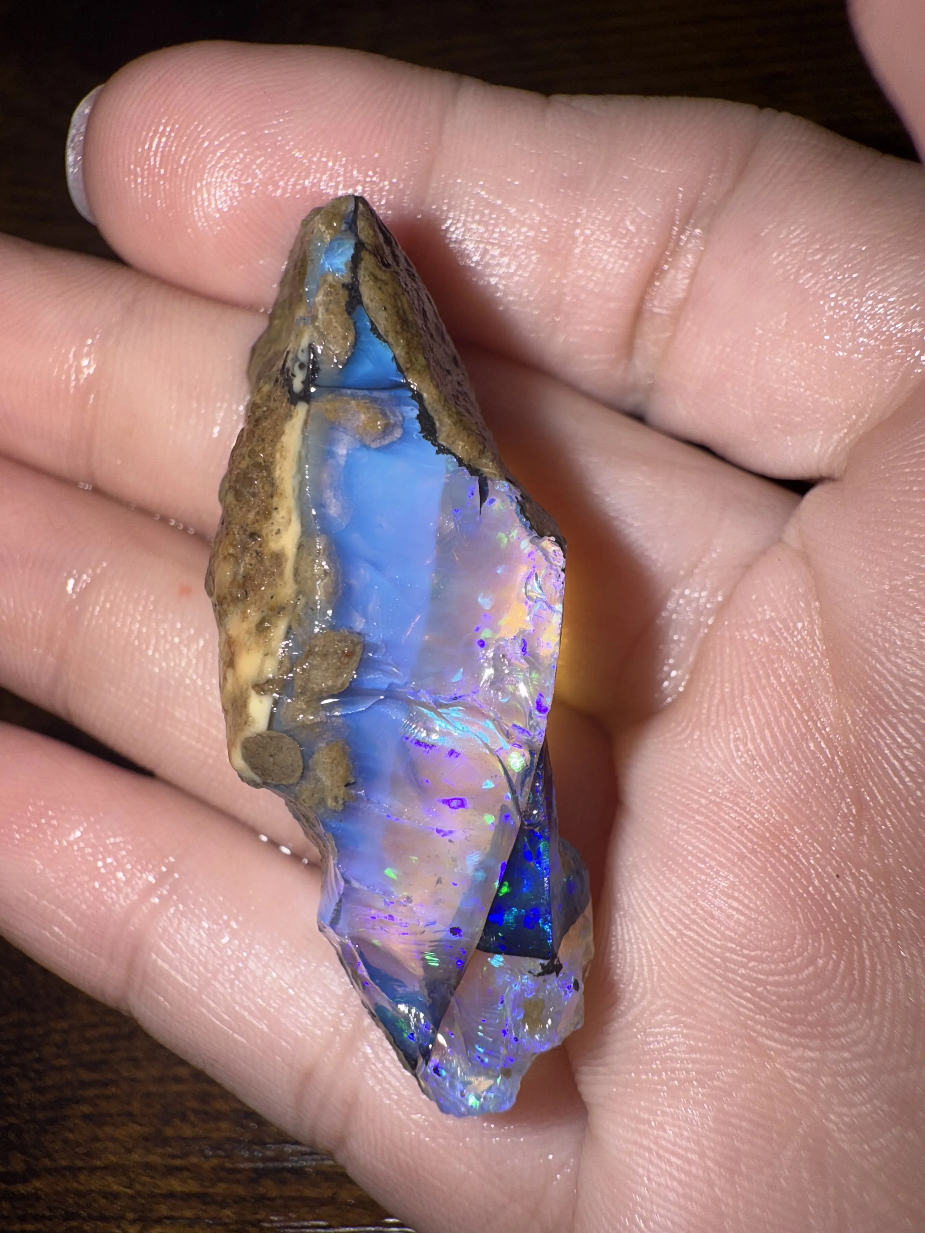 Raw Ethiopian Specimen Opal Raw Ethiopian Specimen Opal