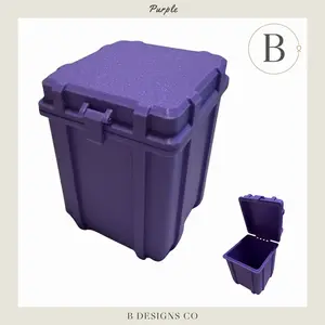 100-Card Double-Sleeve TCG Storage Box | Multi-Use Craft Tote