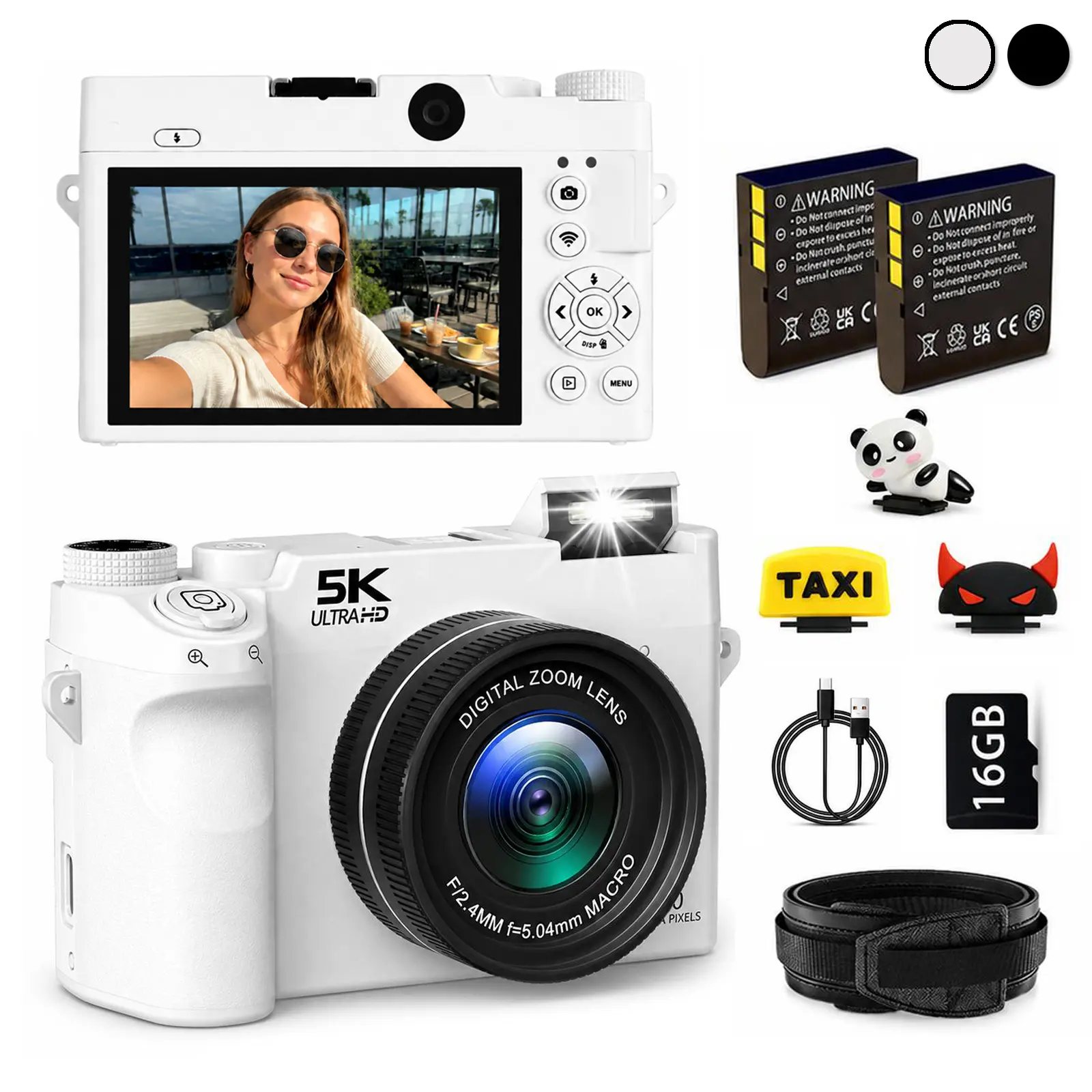 SpecHarge Travel Digital Camera Point and Shoot Camera for Vacations and Everyday Moments SummerWins DealsForYouDays