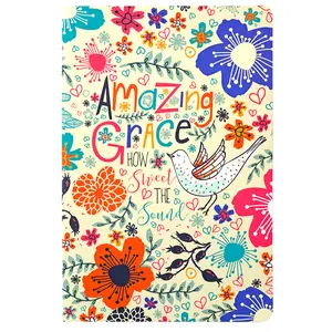 Kerusso Womens Paperback Journal Amazing Grace Bird