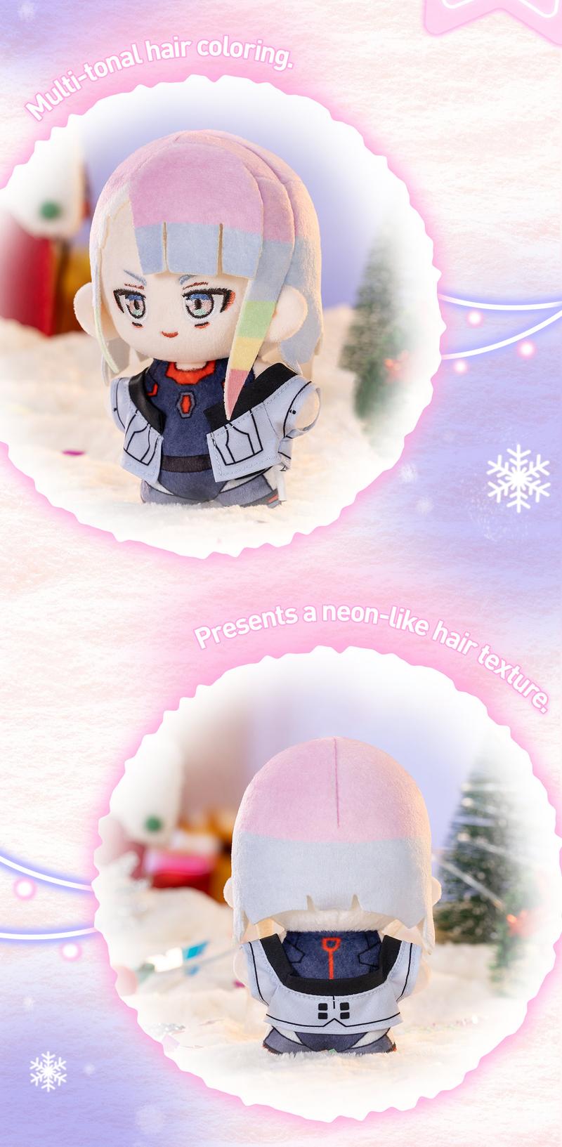 POP MART Cyberpunk: Edgerunners-Plush Doll Pendant