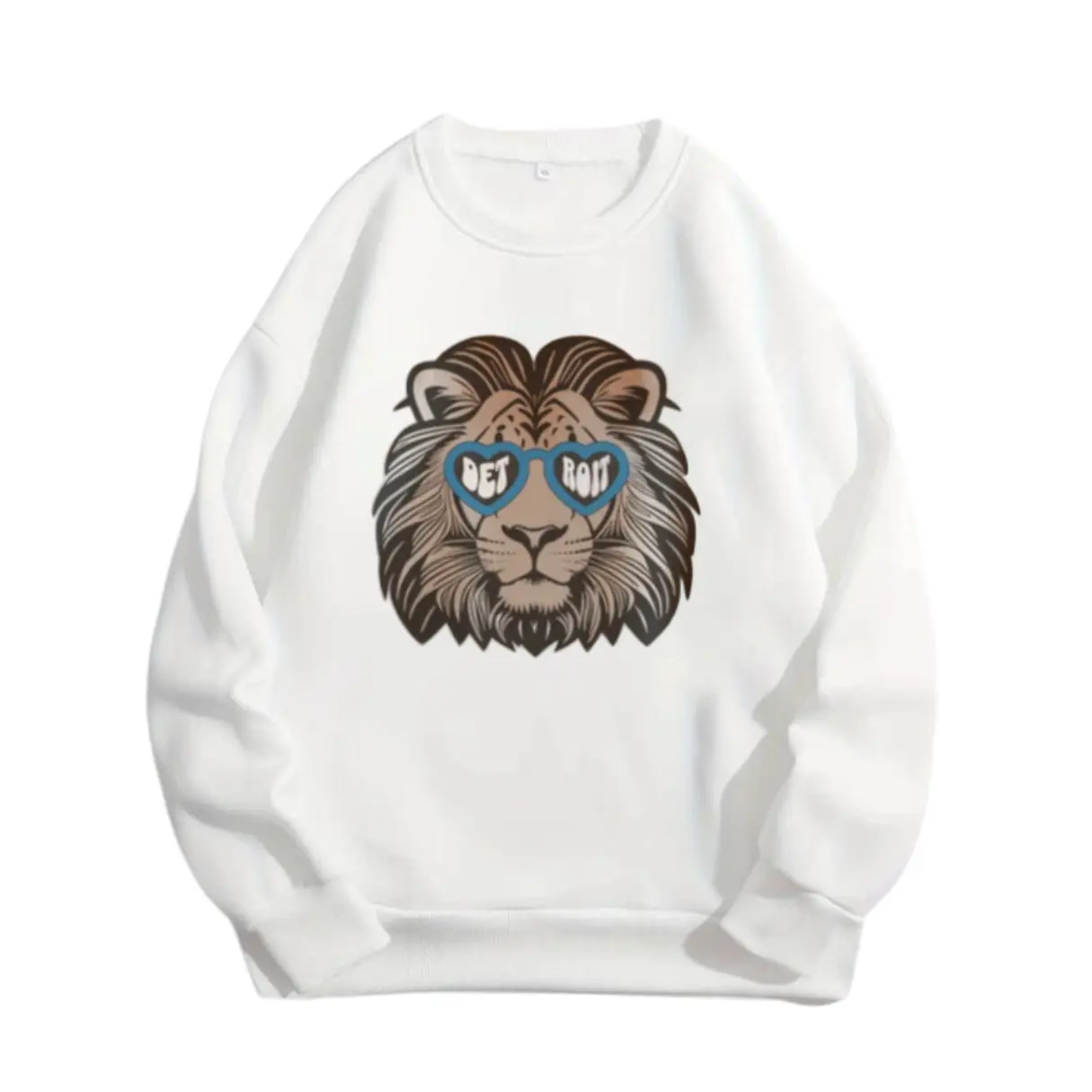 Detroit Football Sweatshirt Lions Football Crewneck Retro Detroit Shirt Lions Fan Gift Sundays Are Better In Detroit Michigan