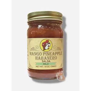 Buc-ee's Mango Pineapple Habanero Salsa Made In The Usa Fox Snax