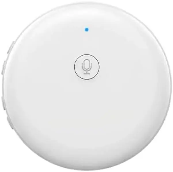 AI Wearable Translator English Spanish Voice Translation Device，White | Real-time AI translation and language learning for work, travel, and everyday communication