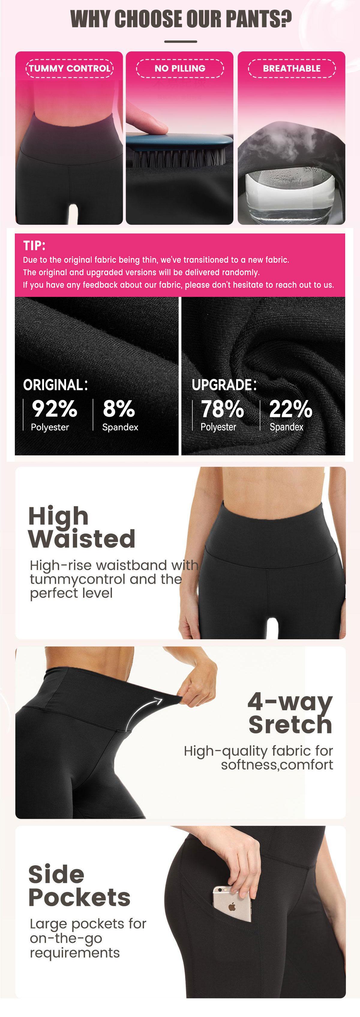 SHOWITTY Women's High Waisted 1/3 Pack Biker Shorts with Pockets, 5"/11" Tummy Control Plus Size Spandex Shorts for Gym Yoga Running Summer Clothes