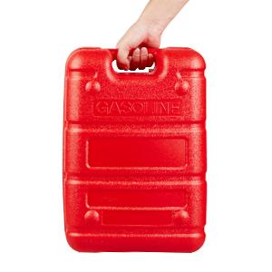 【GARVEE】6 Gallon Portable Tank,Easy-to-Carry Replacement Fueling Tank Boat with I-Shaped Handle, Durable Marine Portable Fuel Tank for Boats, Kayaks & Outboard Engines