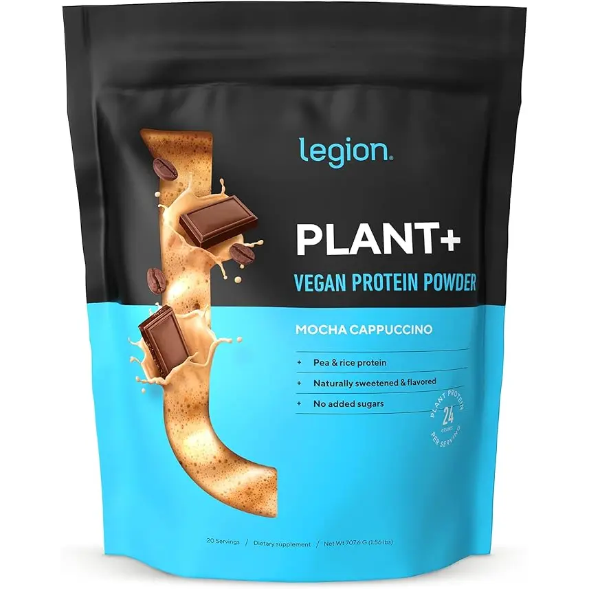 Legion Plant+ Vegan Protein Powder - 20 Servings