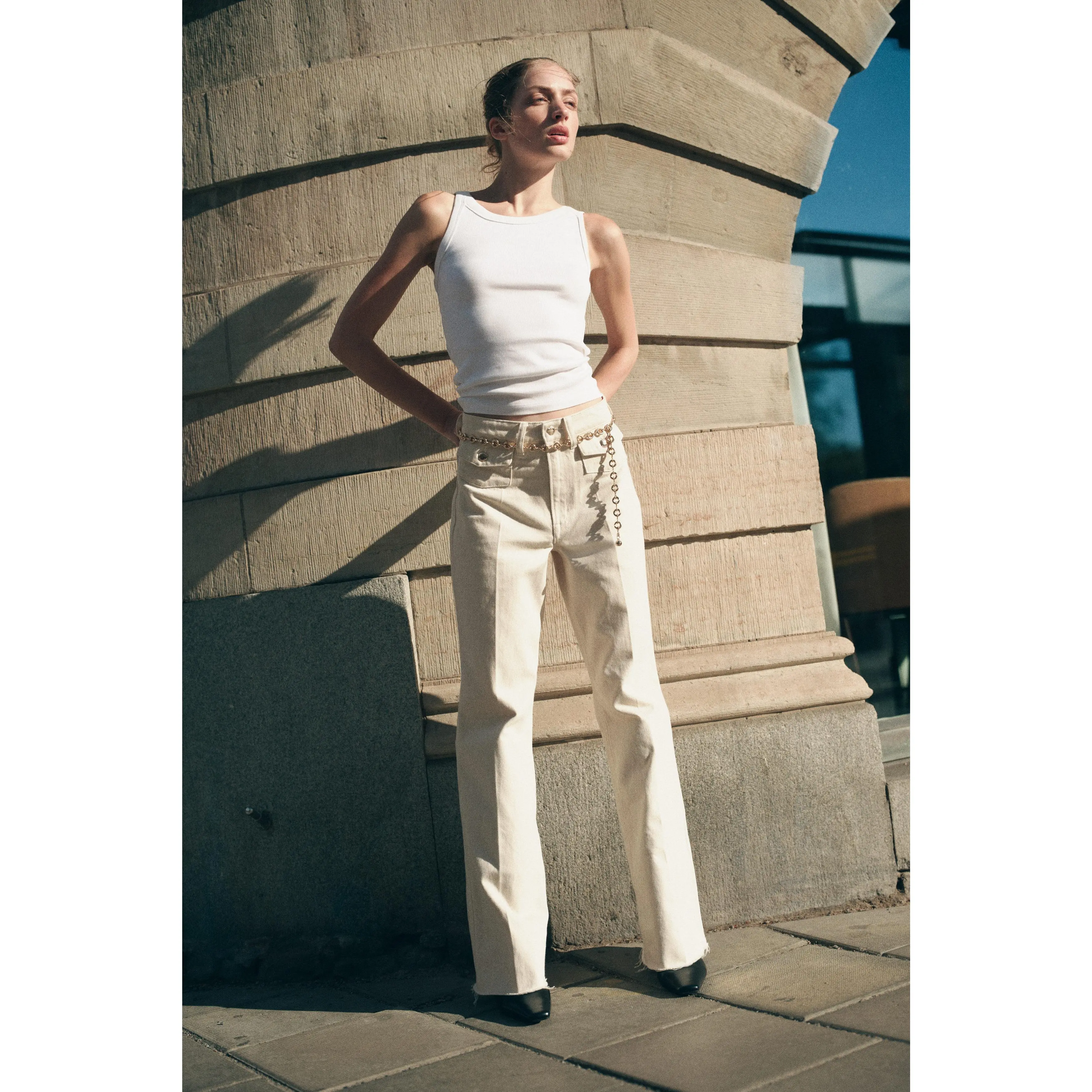 H&M Flared High Jeans