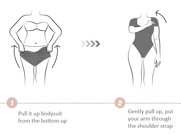 FeelinGirl Women's Short Sleeve Bodysuit for Tummy Control V Neck Seamless Body Suits Thong Going Out Tops Springtok Shapewear Womenswear Compression Elegant Fitted