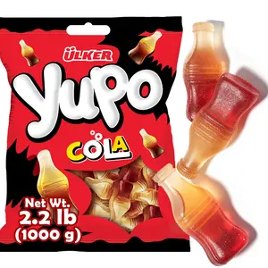 Cola Bottle Gummy Candy – 2.2 lb Bulk Bag | Soft &  Chewy Cola Flavor Gummy Bottles