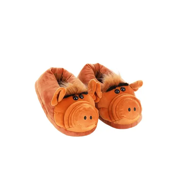 Adult Alf Plush Slippers