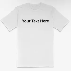 Youth Customizable Text T-Shirt