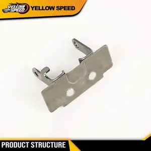 Compatible with Chevrolet Trailblazer / GMC Envoy / Oldsmobile Bravada  2002 - 2009 Rear Tailgate Hinge