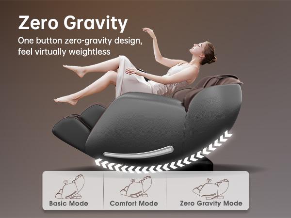 Real Relax 2024 massage chair F6 full body zero gravity SL-Track shiatsu recliner with heat Bluetooth foot roller APP control massage recliner comfort