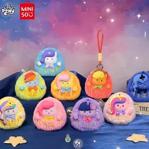 MINISO My Little Pony Cute Wish Series Vinyl Plush Blind Box,Soft Plush Pendant,Suitable for Bags,Fun Anime Merchandise and Collectible Gift for Fans #Summervibes