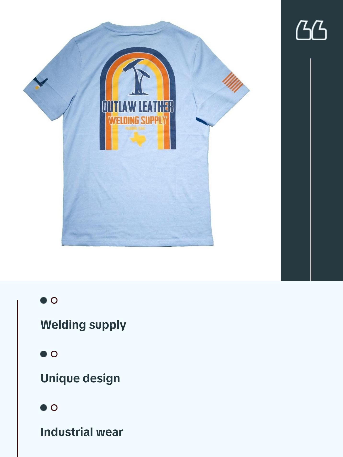 Outlaw Leather Attire - Welding Supply