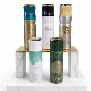 Genius Deos Five Perfume Deodorant Deo Paris Corner Fragrance 200ml 6.67 FL OZ Unisex Fragrance