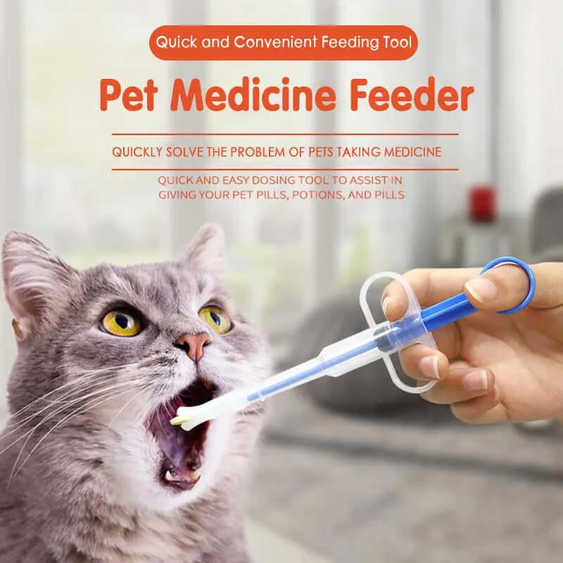 Convenient Pet Medicine Feeder Device Deworming Dropshipping
