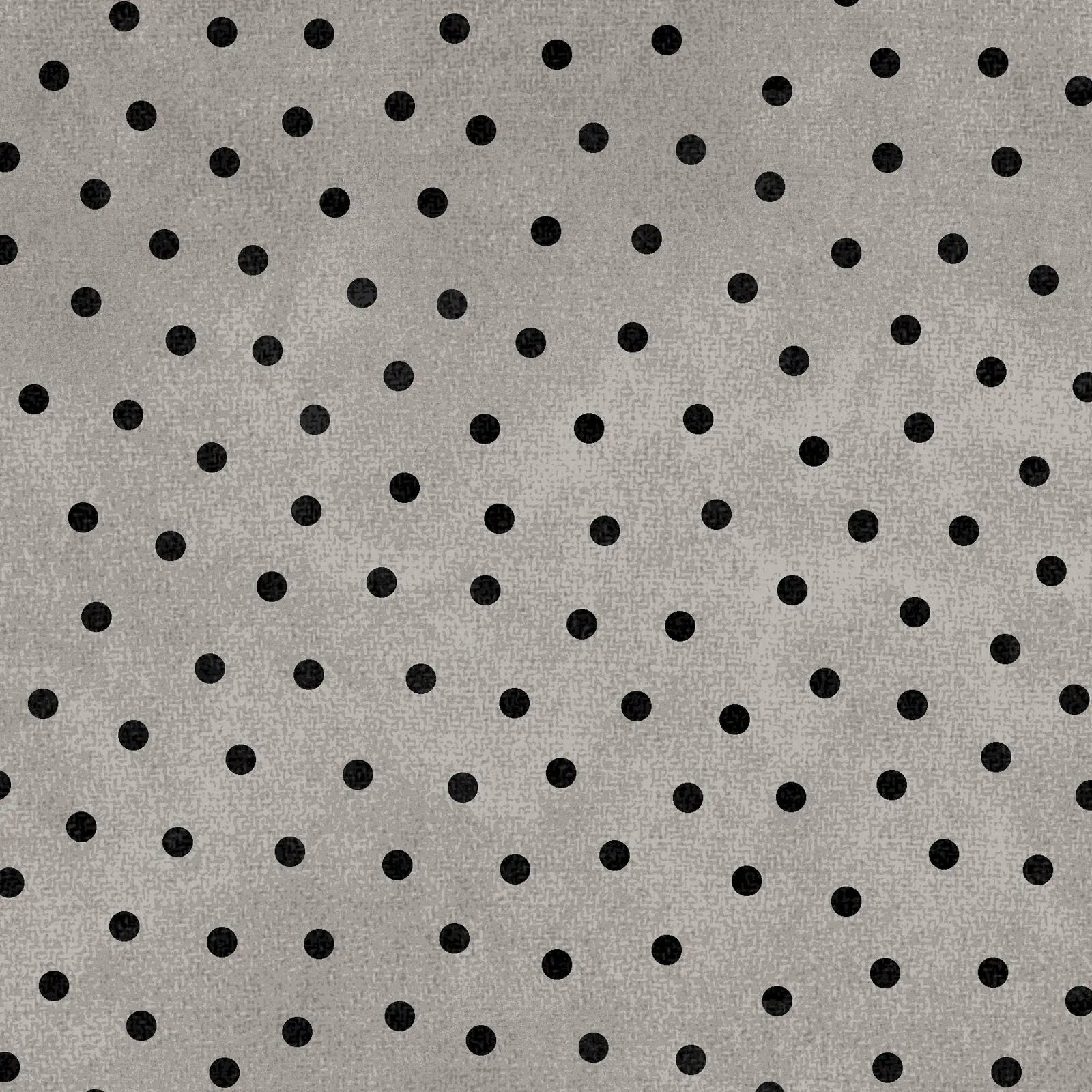 Fabric Maywood Studio Gray Polka Dots Woolies Flannel by the Quarter Yard F18506-K