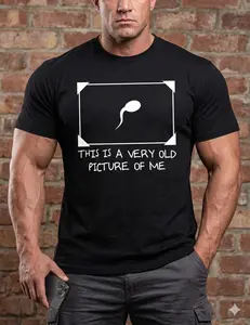 Funny This Is A Very Old Picture Of Me Shirt , Retro Graphic Tee, Humor Gift
