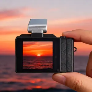 analog  camera  Mini Keychain Digital Camera, A816 Pocket-Sized Mini Camera