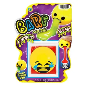 Squishy Barf Balls - Vomiting Egg Toy - Squishy Stress Balls for Kids | Stress Relief Sensory Slime Toys | Funny Gag Gifts
