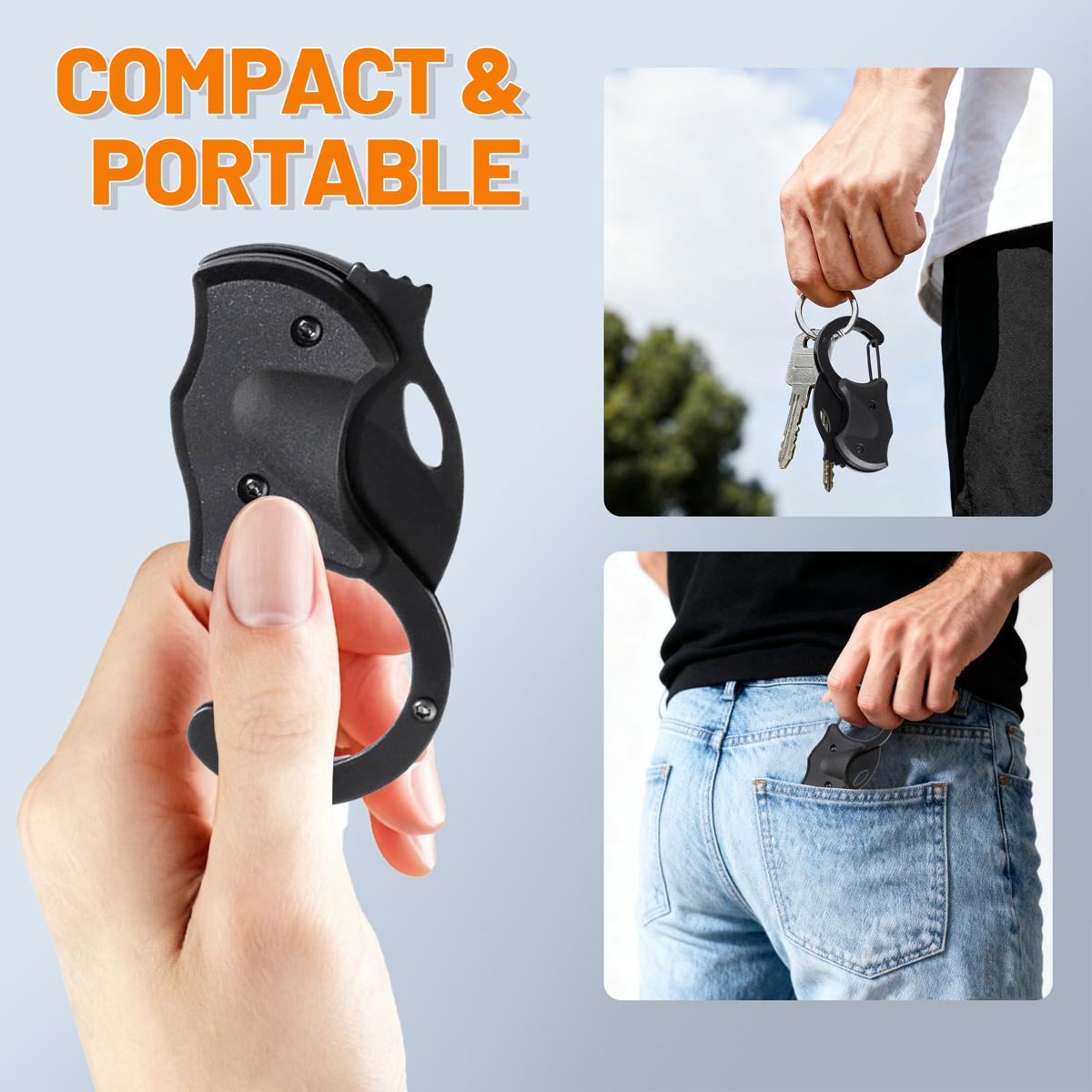 Mini Folding Knife Keychain Pendant Gift Knife Portable High Hardness Multi-purpose Knife, Backpacking Camping, Holiday Gifts, Christmas Gifts, Valentine's Day Gifts, Men's and Women's Gifts