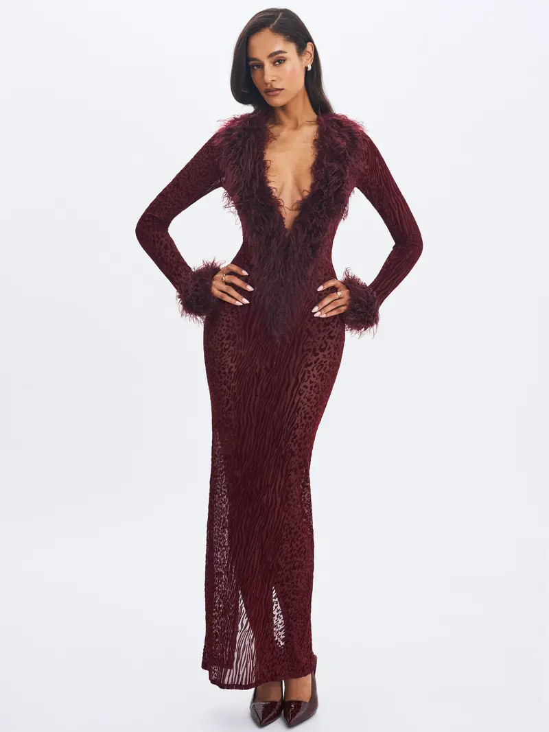 chinese dress ladies Trixxi Clothing Company Black Sparkly Strapless Mermaid Gown  SilkRoll