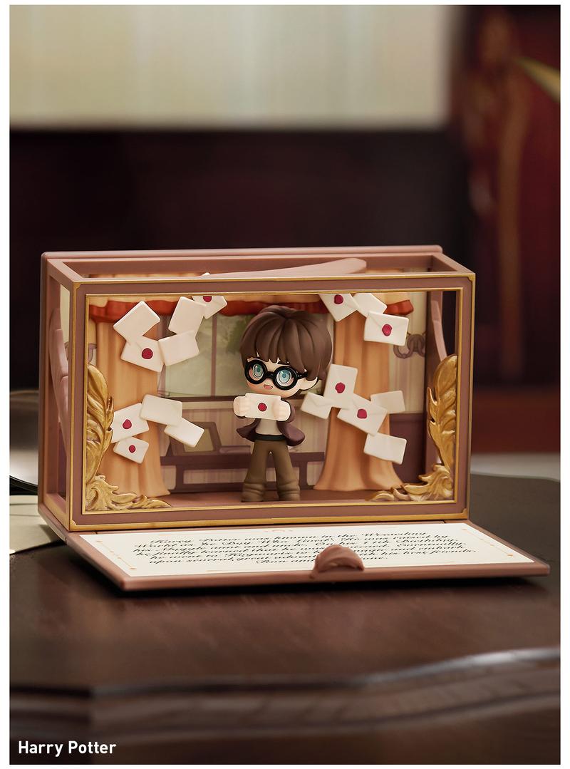 POP MART Harry Potter:Hogwarts Biographical Series Scene Sets