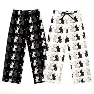 How to Train Your Dragon Pajama Pants Unisex, Toothless Night Fury Print Lounge Pants, Casual Loose Sleepwear Bottoms Women Men, Comfortable All Season Nightwear Home Pants