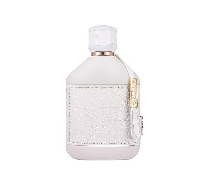 Dumont Paris | Nitro White - Mens Eau de Parfum - 3.4 Oz (100ML) Long Lasting Fragrance