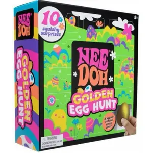 Needoh Easter egg hunt Easter stress relief squishy squish Eggcellent Putty