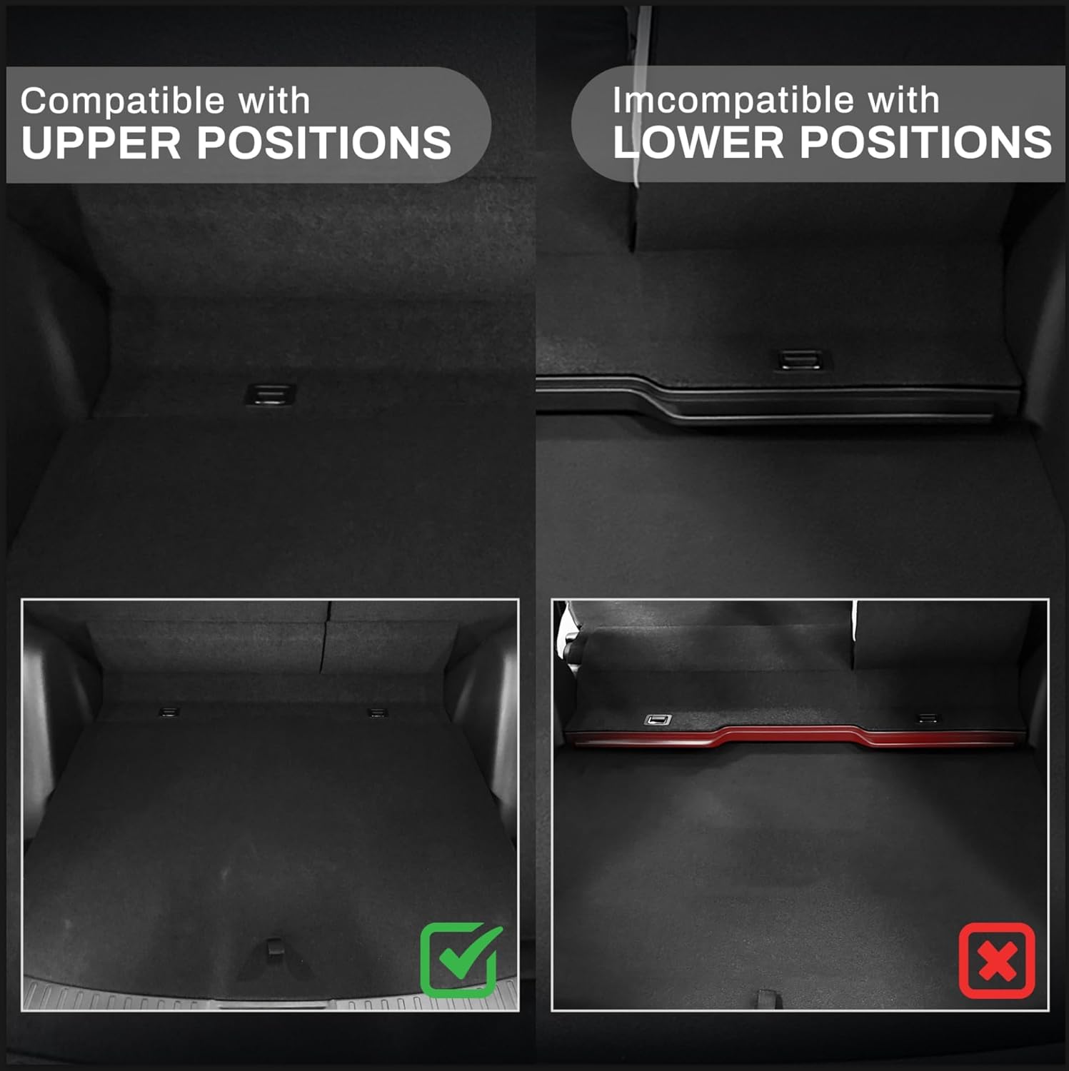 YITAMOTOR Floor Mats & Cargo Liner Fit for Honda CR-V 2023-2025, All Weather TPE Custom Fit CRV (Include Hybrid Models) Floor Liners with Cargo Mat (Upper Position) Full Set YITAMOTOR Floor Mats & Cargo Liner Fit for Honda CR-V 2023-2025, All Weather TPE Custom Fit CRV (Include Hybrid Models) Floor Liners with Cargo Mat (Upper Position) Full Set